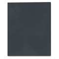 Kaboom Case of Black Paper Pocket Folders, 11.75"x9.5", Twin Pockets hold 25 sheets each, 11 pt tag board 50119cs
