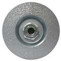 Ipa Grinding Wheel, Diamond Coated, 4.5" 8150