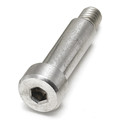 Fascomp Shoulder Screw, #6-32 Thr Sz, 0.187 in Thr Lg, 5/8 in Shoulder Lg, Stainless Steel FC6916-SS