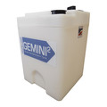 Peabody Engineering Storage Tank, Double Wall Square, LDPE 1.9, Nat, 20 Gal 01-30056