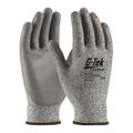 Pip Cut Resistant Coated Gloves, A2 Cut Level, Polyurethane, L, 12PK 16-150/L