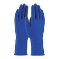 Pip Ambi-Dex, Latex Disposable Gloves, 14 mil Palm, Latex, Powder-Free, S (7), 50 PK, Blue 2550/S