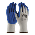 Pip Latex Coated Gloves, Palm Coverage, Blue/Gray, L, 12PK 39-1310/L