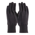 Pip Cotton Jersey Glove, Brn, Reg Wt., Men, PK12 95-808
