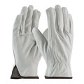 Pip Unlined Leather Drivers Gloves, M, PK12 68-162/M