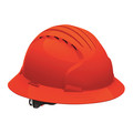 Pip Full Brim Hard Hat, Type 1, Class C, Ratchet (6-Point), Orange 280-EV6161V-OR