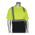 Pip Hi-Vis Shirt, Short Sleeve, Lm Yl, XL 312-1250B-LY/XL