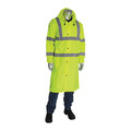 Pip Hi-Viz Rain Coat, Lime Yllw, S 353-1048-LY/S