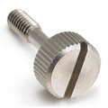 Fascomp Captive Panel Screw, #4-40 Thrd Sz, 5/8 in Lg, Plain Stainless Steel FC0382-SS