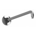 Toto Rain Shower Arm, Polished Chrome, Wall TS110MW16#CP