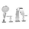 Toto Tub Filler Trim, Aimes, Polished, Chrom 4H TB626S1#CP