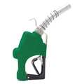 Husky Fuel Nozzle, Diesel, High Flow, 1GS, Green 045710N-03