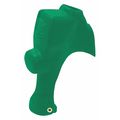 Husky Fuel Nozzle Cover for Husky, Green 001806-03