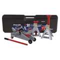 Pro-Lift Floor Jack and Jack Stand Combo, 2 tons F-2330BMC