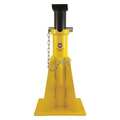 Esco/Equipment Supply Co Jack Stand, Pin Style, 25 tons 10804