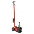 Esco/Equipment Supply Co Air/Hydraulic Jack, 2 Stage, 44/22 tons, Features: Min. Height 8.54" 92004