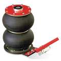 Esco/Equipment Supply Co Bladder Jack, Air Operated, 2Stage, 2.2 ton, Length: 16.34" 92011