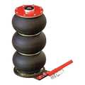 Esco/Equipment Supply Co Bladder Jack, Air Operated, 3Stage, 2.2 ton, Length: 16.34" 92013