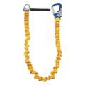 Kong Usa Safety Tether, Clips, 6ft., Safety Yellow 284SETE01KK