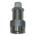 Esco/Equipment Supply Co Female Coupler, Male Threads 10606