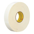 3M Double Coated Tape, White, 48mm x 55m, PK24 R3287