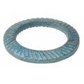 Metric Blue Tap Washer, Schnorr Series, METBLUE, M16 UST202348