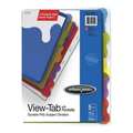 Wilson Jones View-Tab with Pockets, Pk5 W55082A