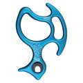 Kong Usa Descender, OKA, Aluminum, Blue 80508B400KK