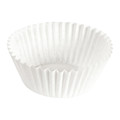 Hoffmaster Fluted Bake Cup, 5", White, PK500 610050