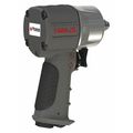 Aircat Composite Stubby Impact Wrench, 1/2" 1056-XL