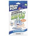 Blow Off Electronic, Cleaning Wipes, 44CT WPB44-2644