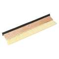 Midwest Rake 18"L Coating Brush, With Squeegee Blade 47240