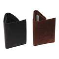 Blackcanyon Outfitters Tri-Fold, Leather Wallet, Black/Brown 404BKBR