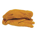 Blackcanyon Outfitters Split Leather Gloves, with Red Fleece, L 91030/L