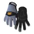 Cat Mechanics Gloves, Jumbo, Black/Gray CAT012213J