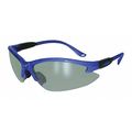 Global Vision Safety Glasses, Mirror Anti-Fog, Scratch-Resistant COUBLFM