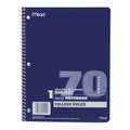 Mead Paper Co College Rule Notebook, 1 Subject, 70Sheets 05512