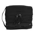 Rothco Canvas, Dual Compartment, Travel Kit, Black, Black, Canvas 9126BK