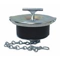 Tectran Manufacturing Fuel Tank, Replacement Cap, with Chain, 3" 4054610