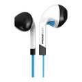 Ifrogz InTone, EarBuds, with Mic, Blue IFITNBLU