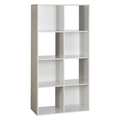 Onespace Organizer Shelf, 8 Cube, White 50-81201