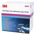 3M Masking Tape PLUS, Soft Edge Foam, 21mm 06293