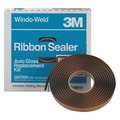 3M Round Ribbon, Sealer, 1/4" x 15ft., PK12 08610