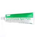3M Acryl-Green Spot Putty, 14.5 oz., PK12 05096