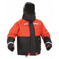 Kent Safety Flotation Jacket, Deluxe, Hood, Orange, M 151800-200-030-23