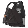 Kent Safety Life Vest, Law Enforcement, Black, XL/Lg 151600-700-060-23