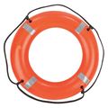 Kent Safety Ring Buoy, Orange, 30" dia. 152200-200-030-13