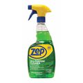 Zep Cleaner/Degreaser, 32 Oz Bottle, Liquid, Light Yellow, 12 PK ZUALL32