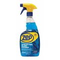Zep Liquid Glass Cleaner, Blue, Pleasant, Jug, 12 PK ZU112032