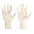 Mcr Safety SensaTouch, Disposable Industrial/Food Grade Gloves, 5 mil Palm, Latex, Powder-Free, M (8), 100 PK 5055M
